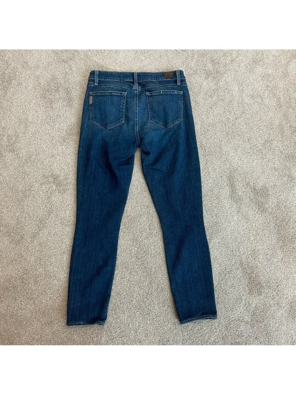 Paige distressed Verdugo Ultra Skinny Jeans Sz 29